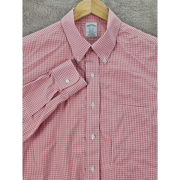 Brooks Brothers Other - Brooks Brothers Milano Shirt Button-down 100% American Supima Cotton Size 16½-35